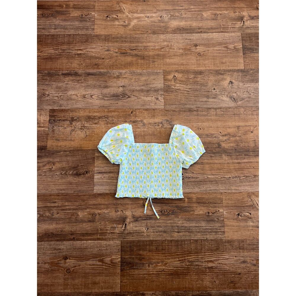 ZARA  Floral Crop Top